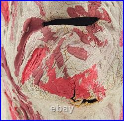 Nightmare On Elm Street Freddy Krueger Mask Costume Fedora Hat Spirit Halloween