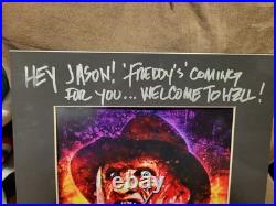 Nightmare On Elm Street Freddy Krueger Robert Englund Signed 8x10 Print Horror Nightmare On Elm Street Freddy Krueger Robert Englund Signed 8x10 Print Horror
