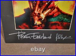 Nightmare On Elm Street Freddy Krueger Robert Englund Signed 8x10 Print Horror Nightmare On Elm Street Freddy Krueger Robert Englund Signed 8x10 Print Horror