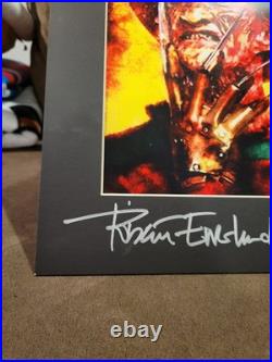 Nightmare On Elm Street Freddy Krueger Robert Englund Signed 8x10 Print Horror Nightmare On Elm Street Freddy Krueger Robert Englund Signed 8x10 Print Horror