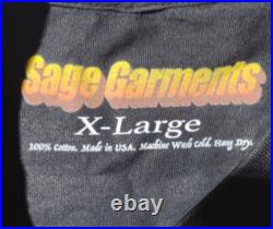 Nightmare On Elm Street Freddy Krueger T Shirt Adult XL Black All Over Print AOP