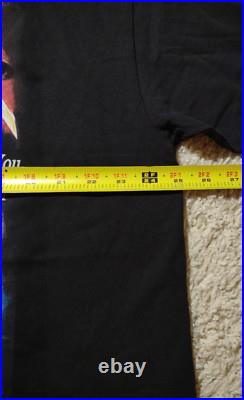 Nightmare On Elm Street Freddy Krueger T Shirt Adult XL Black All Over Print AOP