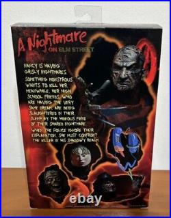Nightmare On Elm Street Freddy Krueger figure Signed By Heather Langenkamp