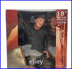 Nightmare On Elm Street Freddy vs Jason NECA 18 Freddy Krueger Figure 2004 NIB Nightmare On Elm Street Freddy vs Jason NECA 18 Freddy Krueger Figure 2004 NIB
