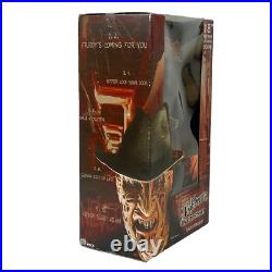 Nightmare On Elm Street Freddy vs Jason NECA 18 Freddy Krueger Figure 2004 NIB Nightmare On Elm Street Freddy vs Jason NECA 18 Freddy Krueger Figure 2004 NIB