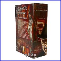 Nightmare On Elm Street Freddy vs Jason NECA 18 Freddy Krueger Figure 2004 NIB