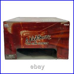 Nightmare On Elm Street Freddy vs Jason NECA 18 Freddy Krueger Figure 2004 NIB