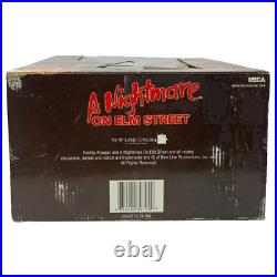 Nightmare On Elm Street Freddy vs Jason NECA 18 Freddy Krueger Figure 2004 NIB