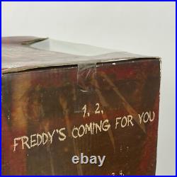 Nightmare On Elm Street Freddy vs Jason NECA 18 Freddy Krueger Figure 2004 NIB