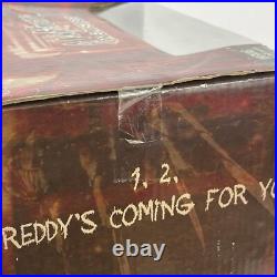 Nightmare On Elm Street Freddy vs Jason NECA 18 Freddy Krueger Figure 2004 NIB