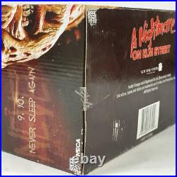 Nightmare On Elm Street Freddy vs Jason NECA 18 Freddy Krueger Figure 2004 NIB