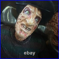 Nightmare On Elm Street Freddy vs Jason NECA 18 Freddy Krueger Figure 2004 NIB