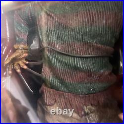 Nightmare On Elm Street Freddy vs Jason NECA 18 Freddy Krueger Figure 2004 NIB