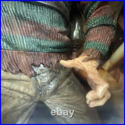 Nightmare On Elm Street Freddy vs Jason NECA 18 Freddy Krueger Figure 2004 NIB