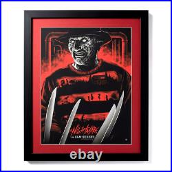 Nightmare On Elm Street Gary Pullin Mondo Poster AP 26/50 Signed OOP