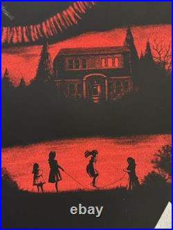 Nightmare On Elm Street Gary Pullin Mondo Poster AP 26/50 Signed OOP
