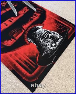 Nightmare On Elm Street Gary Pullin Mondo Poster AP 26/50 Signed OOP