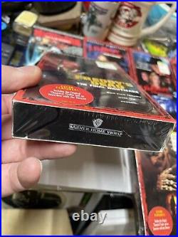 Nightmare On Elm Street Horror Movie Lot 1.2,3,4,6,7 Vhs Lot 4 Are Sealed