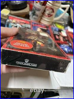 Nightmare On Elm Street Horror Movie Lot 1.2,3,4,6,7 Vhs Lot 4 Are Sealed