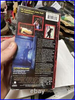 Nightmare On Elm Street Horror Movie Lot 1.2,3,4,6,7 Vhs Lot 4 Are Sealed