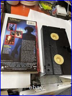 Nightmare On Elm Street Horror Movie Lot 1.2,3,4,6,7 Vhs Lot 4 Are Sealed