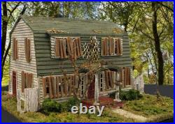 Nightmare On Elm Street House Modelfreddy Krueger Househo Scalebuilt Building Nightmare On Elm Street House Modelfreddy Krueger Househo Scalebuilt Building