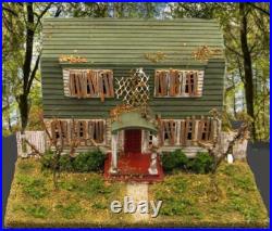 Nightmare On Elm Street House Modelfreddy Krueger Househo Scalebuilt Building Nightmare On Elm Street House Modelfreddy Krueger Househo Scalebuilt Building