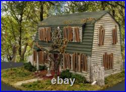Nightmare On Elm Street House Modelfreddy Krueger Househo Scalebuilt Building Nightmare On Elm Street House Modelfreddy Krueger Househo Scalebuilt Building
