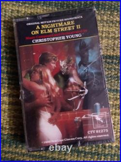 Nightmare On Elm Street II 2 Freddy Soundtrack Sealed Cassette Christopher Young Nightmare On Elm Street II 2 Freddy Soundtrack Sealed Cassette Christopher Young