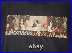 Nightmare On Elm Street I Dig Chicks Vintage Serial Killer Skate Shirt