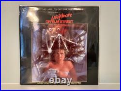 Nightmare On Elm Street LP Vinyl Soundtrack Freddy Krueger Varèse Sarabande 1984 Nightmare On Elm Street LP Vinyl Soundtrack Freddy Krueger Varèse Sarabande 1984