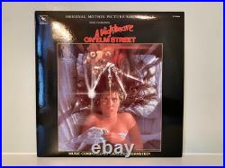 Nightmare On Elm Street LP Vinyl Soundtrack Freddy Krueger Varèse Sarabande 1984 Nightmare On Elm Street LP Vinyl Soundtrack Freddy Krueger Varèse Sarabande 1984