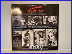 Nightmare On Elm Street LP Vinyl Soundtrack Freddy Krueger Varèse Sarabande 1984 Nightmare On Elm Street LP Vinyl Soundtrack Freddy Krueger Varèse Sarabande 1984