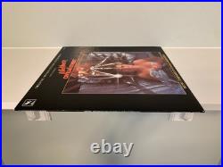 Nightmare On Elm Street LP Vinyl Soundtrack Freddy Krueger Varèse Sarabande 1984 Nightmare On Elm Street LP Vinyl Soundtrack Freddy Krueger Varèse Sarabande 1984