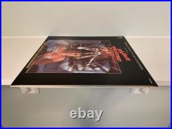 Nightmare On Elm Street LP Vinyl Soundtrack Freddy Krueger Varèse Sarabande 1984 Nightmare On Elm Street LP Vinyl Soundtrack Freddy Krueger Varèse Sarabande 1984