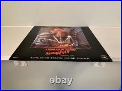 Nightmare On Elm Street LP Vinyl Soundtrack Freddy Krueger Varèse Sarabande 1984 Nightmare On Elm Street LP Vinyl Soundtrack Freddy Krueger Varèse Sarabande 1984