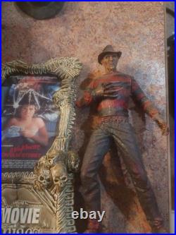 Nightmare On Elm Street Lot Of 4 Freddy Krueger Figures