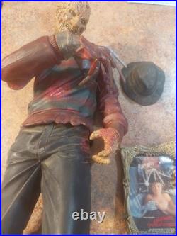 Nightmare On Elm Street Lot Of 4 Freddy Krueger Figures