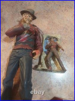 Nightmare On Elm Street Lot Of 4 Freddy Krueger Figures