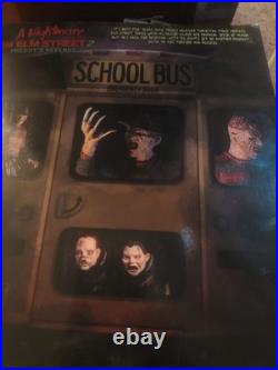 Nightmare On Elm Street Lot Of 4 Freddy Krueger Figures