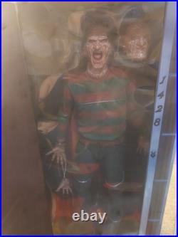 Nightmare On Elm Street Lot Of 4 Freddy Krueger Figures