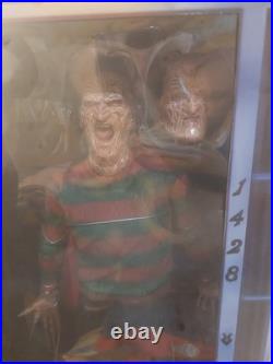 Nightmare On Elm Street Lot Of 4 Freddy Krueger Figures