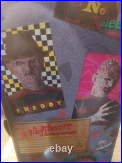 Nightmare On Elm Street Lot Of 4 Freddy Krueger Figures