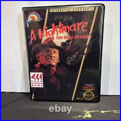 Nightmare On Elm Street Nintendo NES Authentic Game with Manual & New Case