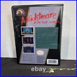 Nightmare On Elm Street Nintendo NES Authentic Game with Manual & New Case