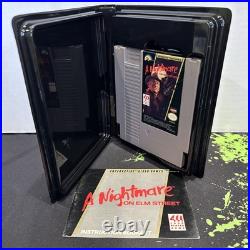 Nightmare On Elm Street Nintendo NES Authentic Game with Manual & New Case