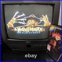 Nightmare On Elm Street Nintendo NES Authentic Game with Manual & New Case