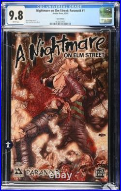 Nightmare On Elm Street Paranoid #1 Gore Edition Cgc9.8 Top Graded Copy