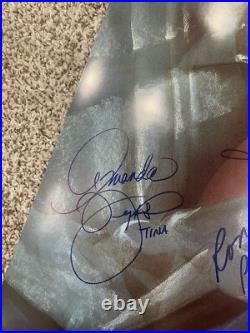 Nightmare On Elm Street Poster Cast Signed