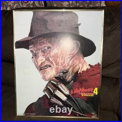 Nightmare On Elm Street Poster Funky
